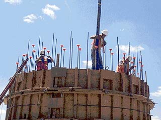 Port of Portland Caisson project