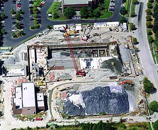 North Creek storage facility