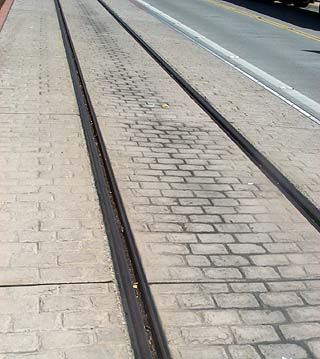 Tacoma Link light
rail segment