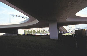 SR-509/21st Street urban interchange