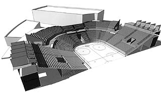 Stockton sports arena