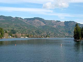 Lake Samish 