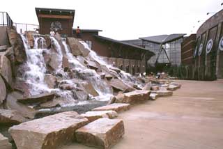 waterfall 