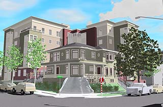 Pantages Apartments  