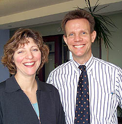Anita and Jeff Degen