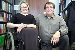 Karen Braitmayer and George Hallowell