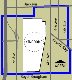 Kingdome safety zone
