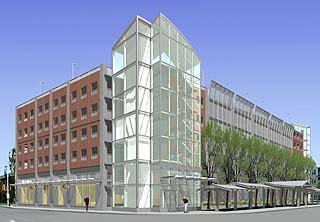parking garage