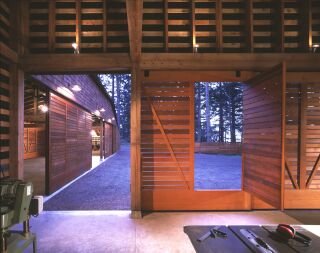equipment shed 