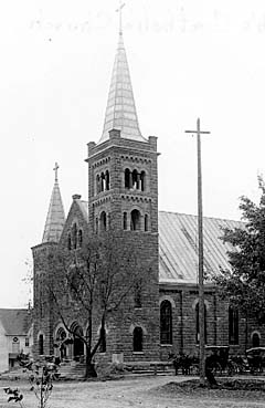 St. Joseph’s Church in 1905 