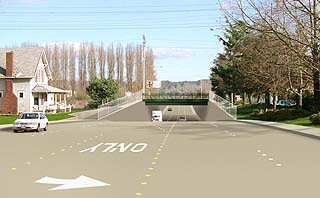 South 180th Street undercrossing 