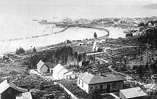 Elliott Bay, 1882 
