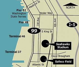 waterfront map 