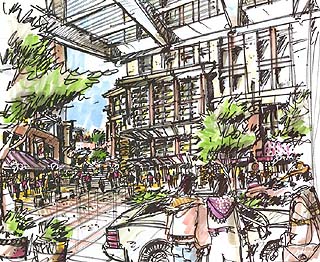Bellevue development 
