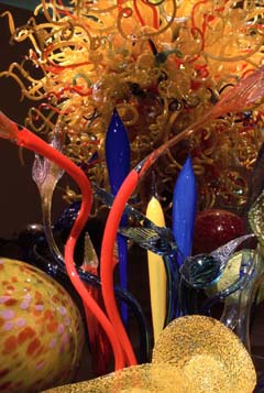 Chihuly’s “Mille Fiori” 