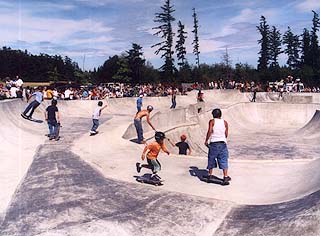 skateboard park 