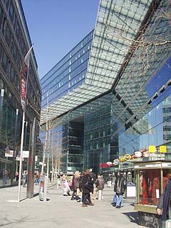 shopping mall and office in Berlin 