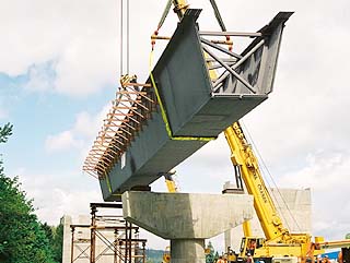 giant steel girder 