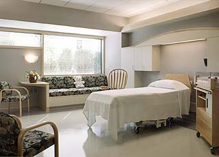 Southwest Washington Medical Center in Vancouver birthing suite 