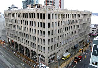 Second Avenue and Union Street 