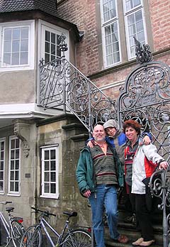 Patricia Chase and family 