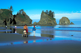 Shi Shi Beach, Washington