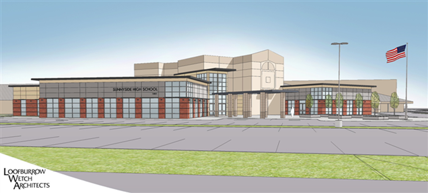 Sunnyside School District is seeking a contractor to modernize the