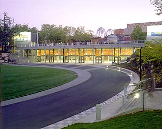 Seattle Center Fisher Pavilion 