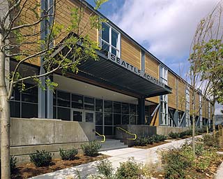 Seattle Academy of Arts & Sciences Gymnasium
