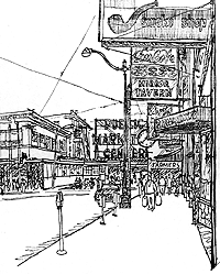 Pike Market sketch