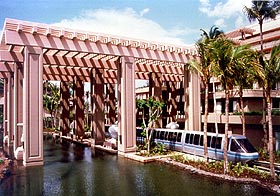 Waikoloa Hotel Monorail
