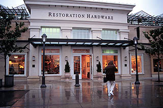 University Village's Restoration Hardware