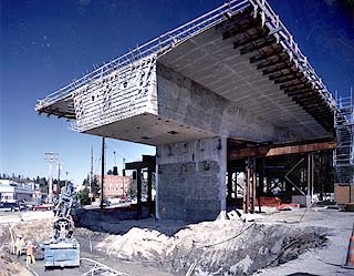 Alderwood Mall Boulevard Overcrossing Bridge