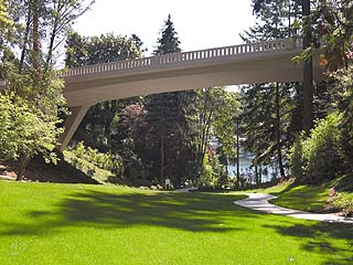 Meydenbauer Park Bridge 