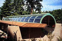 Pool and spa addition