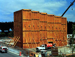 Redmond REI concrete form