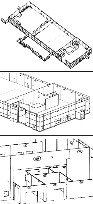 Diane's Foods project drawings