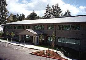 Bio-Control building