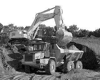 DeereTrax GPS system