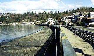 Redondo Seawall project