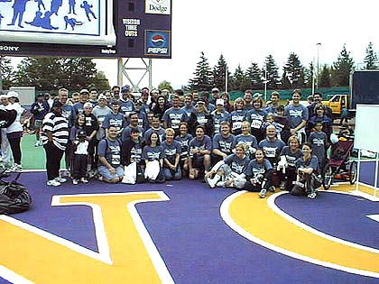 M.A. Mortenson staff