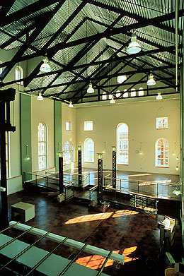 Snoqualmie Falls Power transformer house