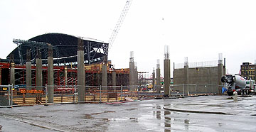 Ceco Construction at Safeco Field