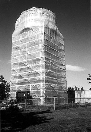 Whidbey NAS elevated tank repair