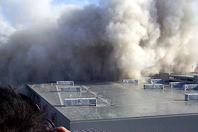 Kingdome's last morning