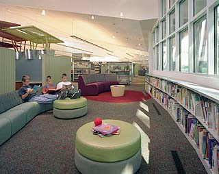  Buffalo Design: Monroe Library interior