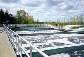 Wasterwater treatment plant