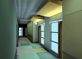 Real-time walk-through snapshot