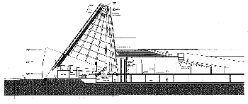 International Glass Museum model