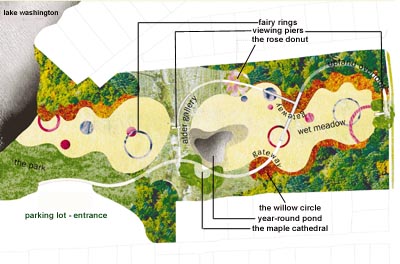 Pritchard Beach Reserve map